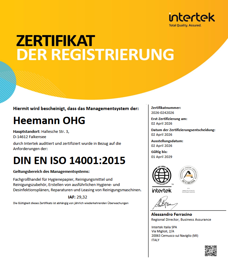 HEEMANN OHG